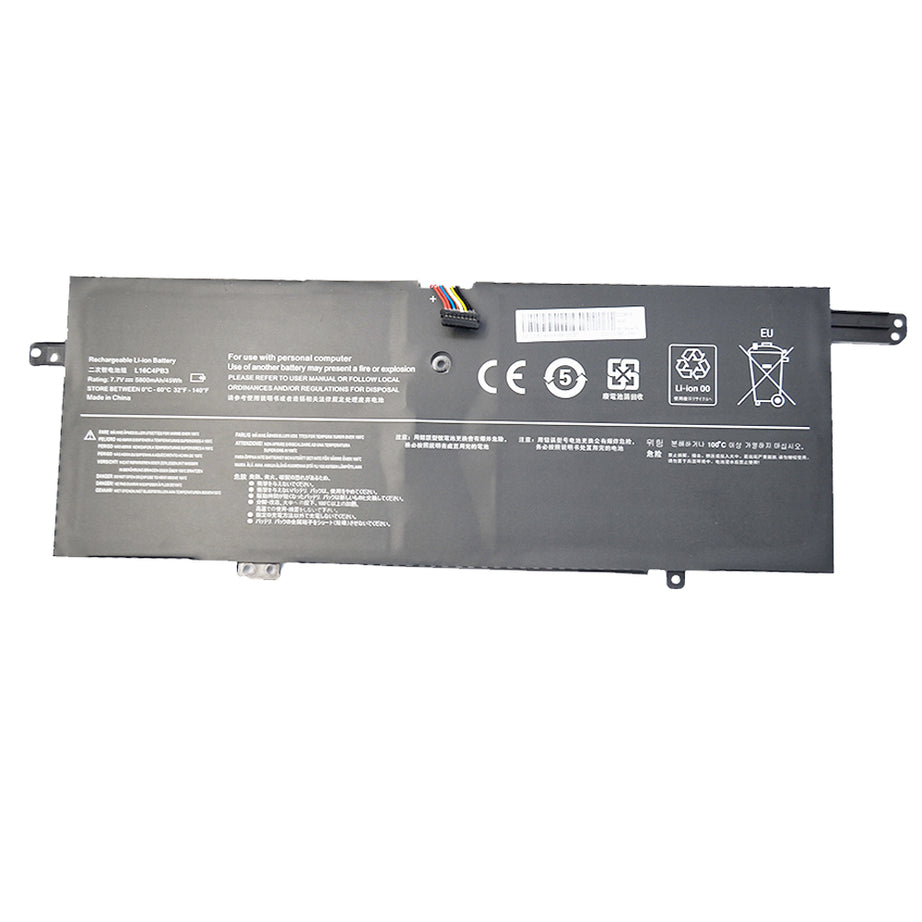 Baterie laptop Lenovo IdeaPad 720S-13ARR 720S-13IKB L16M4PB3 L16L4PB3 L16C4PB3, 4 celule, 5800mAh, 7.7V, Li-Polymer