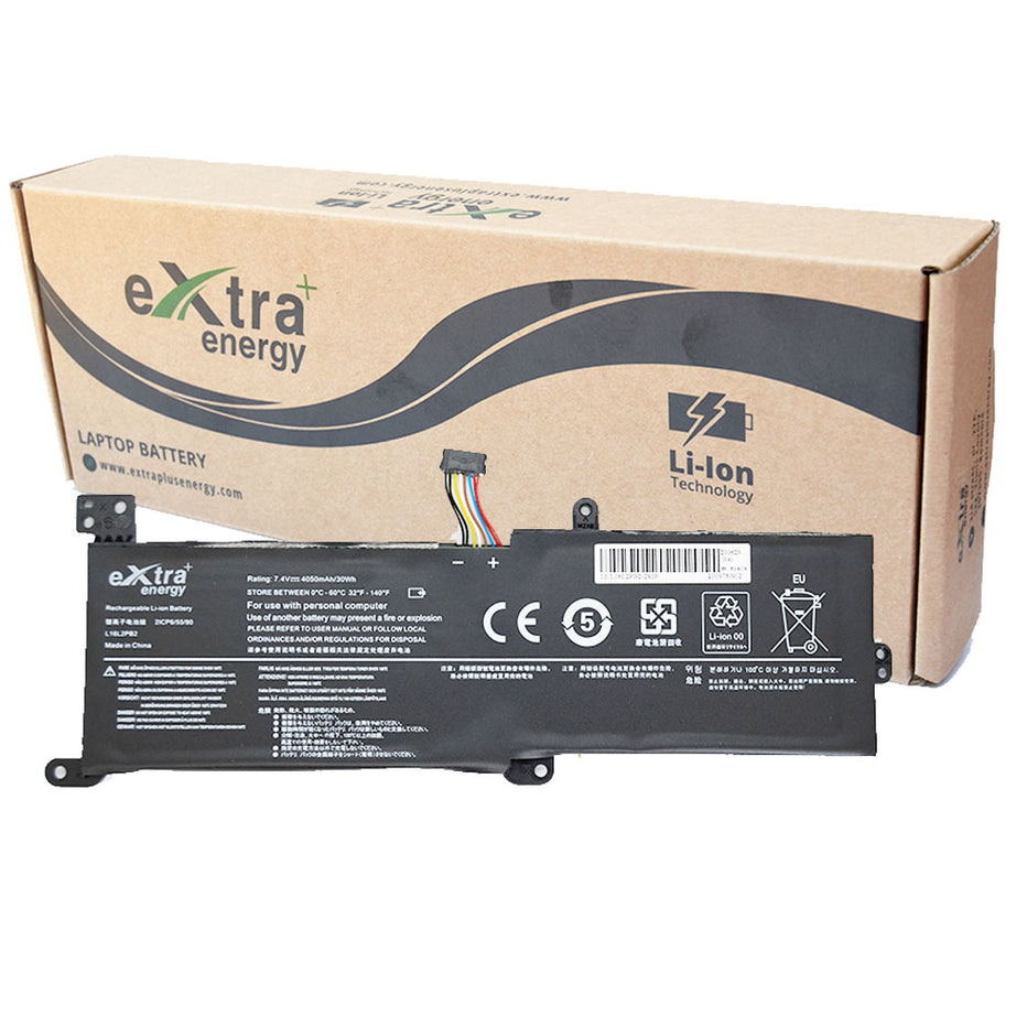 Baterie laptop Lenovo IdeaPad 320 L16L2PB1 L16L2PB2 L16S2PB2 L16L2PB3 L16C2PB2 L16M2PB3 L16C2PB1, 2 celule, 4100mAh, 7.6V, Li-Polymer