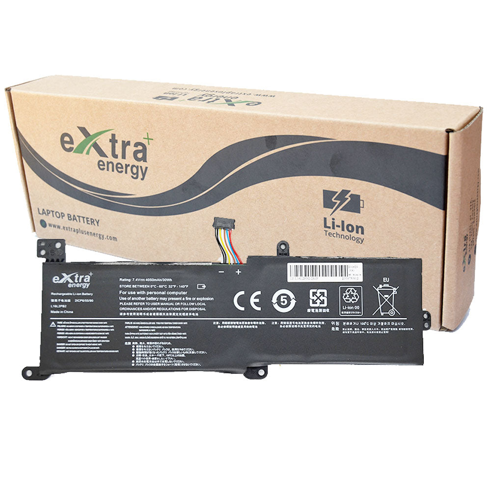 Baterie laptop Lenovo IdeaPad 320 L16L2PB1 L16L2PB2 L16S2PB2 L16L2PB3 L16C2PB2 L16M2PB3 L16C2PB1, 2 celule, 4100mAh, 7.6V, Li-Polymer