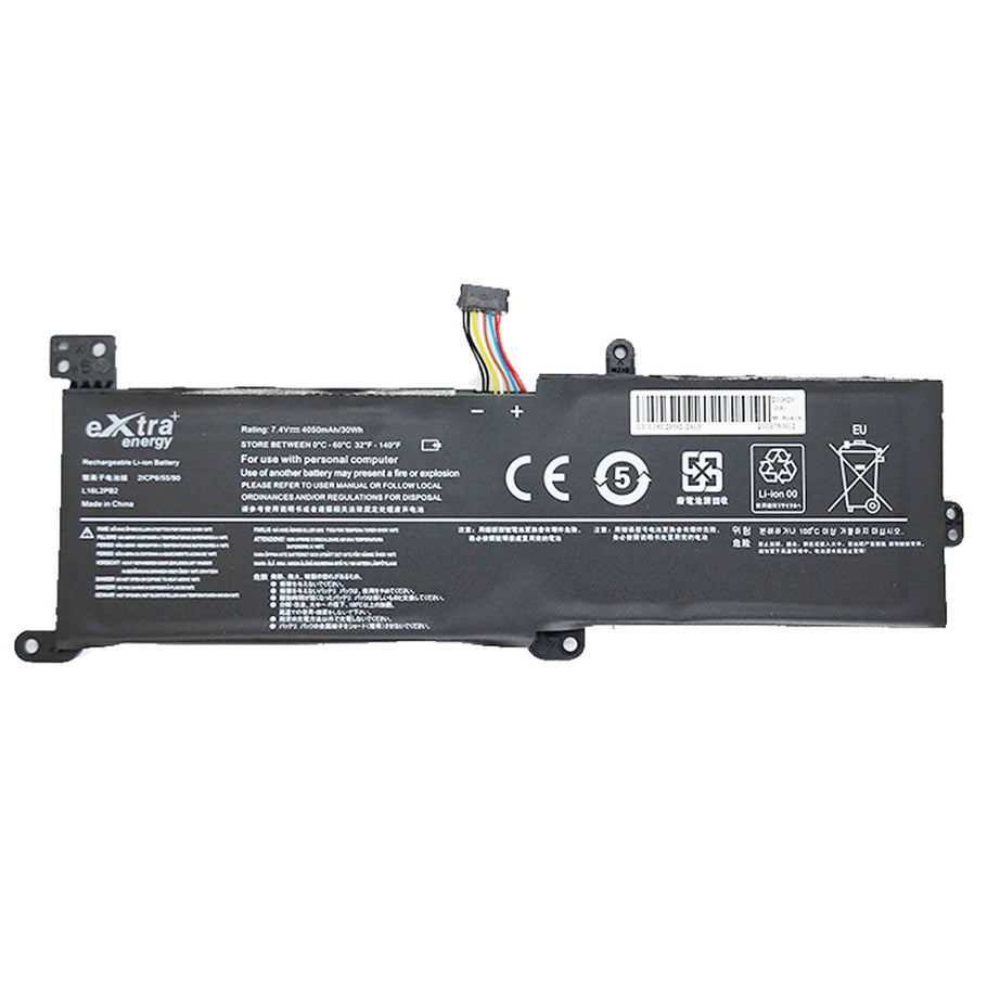 Baterie laptop Lenovo IdeaPad 320 L16L2PB1 L16L2PB2 L16S2PB2 L16L2PB3 L16C2PB2 L16M2PB3 L16C2PB1, 2 celule, 4100mAh, 7.6V, Li-Polymer