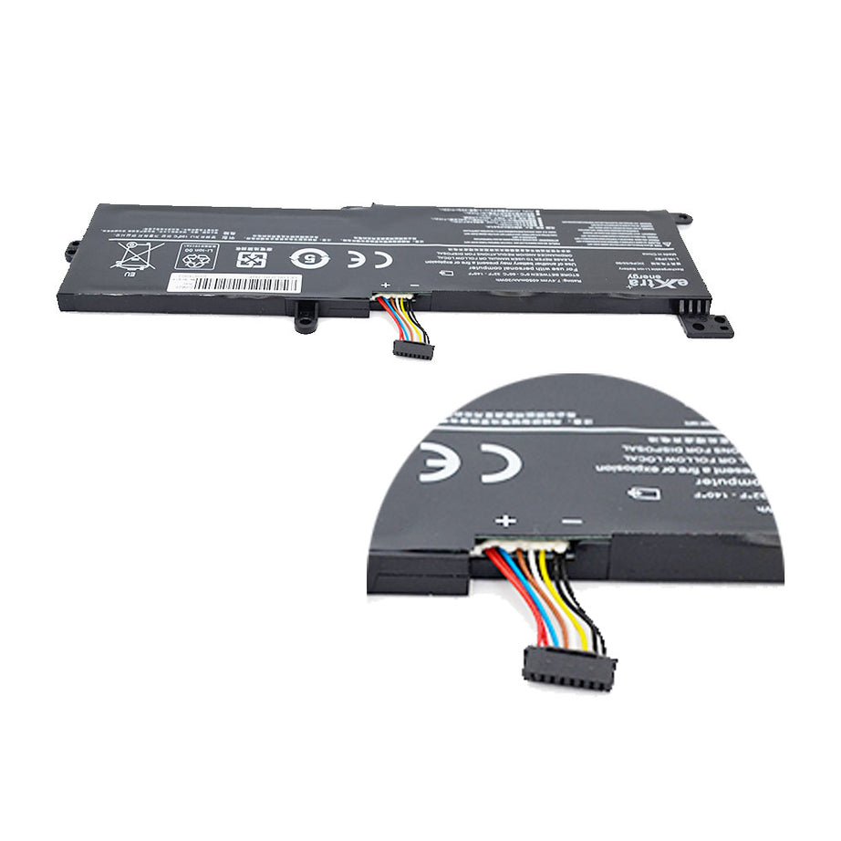 Baterie laptop Lenovo IdeaPad 320 L16L2PB1 L16L2PB2 L16S2PB2 L16L2PB3 L16C2PB2 L16M2PB3 L16C2PB1, 2 celule, 4100mAh, 7.6V, Li-Polymer
