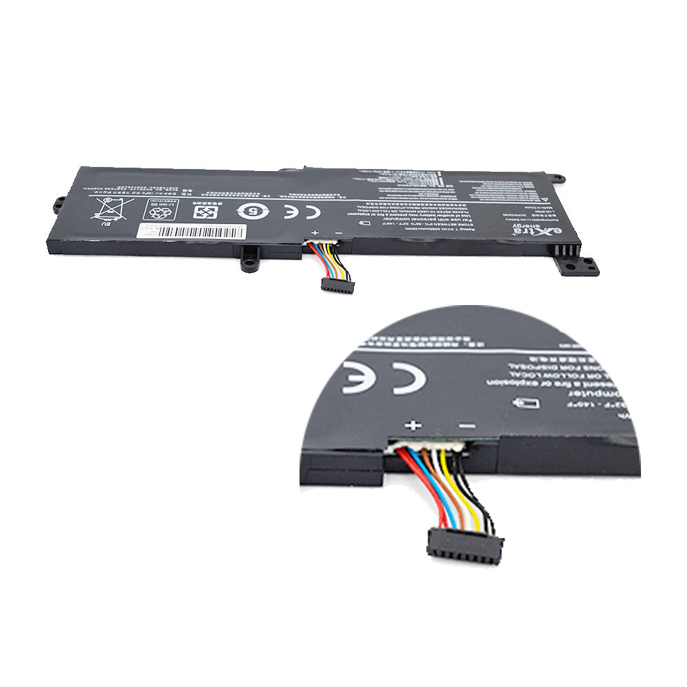 Baterie laptop Lenovo IdeaPad 320 L16L2PB1 L16L2PB2 L16S2PB2 L16L2PB3 L16C2PB2 L16M2PB3 L16C2PB1, 2 celule, 4100mAh, 7.6V, Li-Polymer