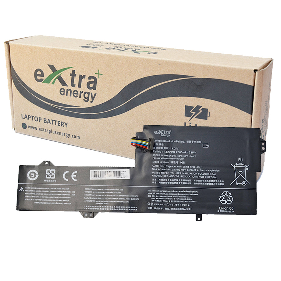 Baterie laptop Lenovo IdeaPad Yoga 720-12IKB 330-11IGM 320S-13IKB Flex 6-11IGM 7000-13 L17M3P61 L17C3P61 model A, 3 celule, 2000mAh, 11.52V, Li-Ion