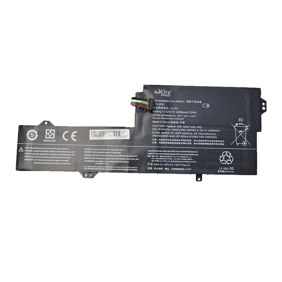 Baterie laptop Lenovo IdeaPad Yoga 720-12IKB 330-11IGM 320S-13IKB Flex 6-11IGM 7000-13 L17M3P61 L17C3P61 model A, 3 celule, 2000mAh, 11.52V, Li-Ion