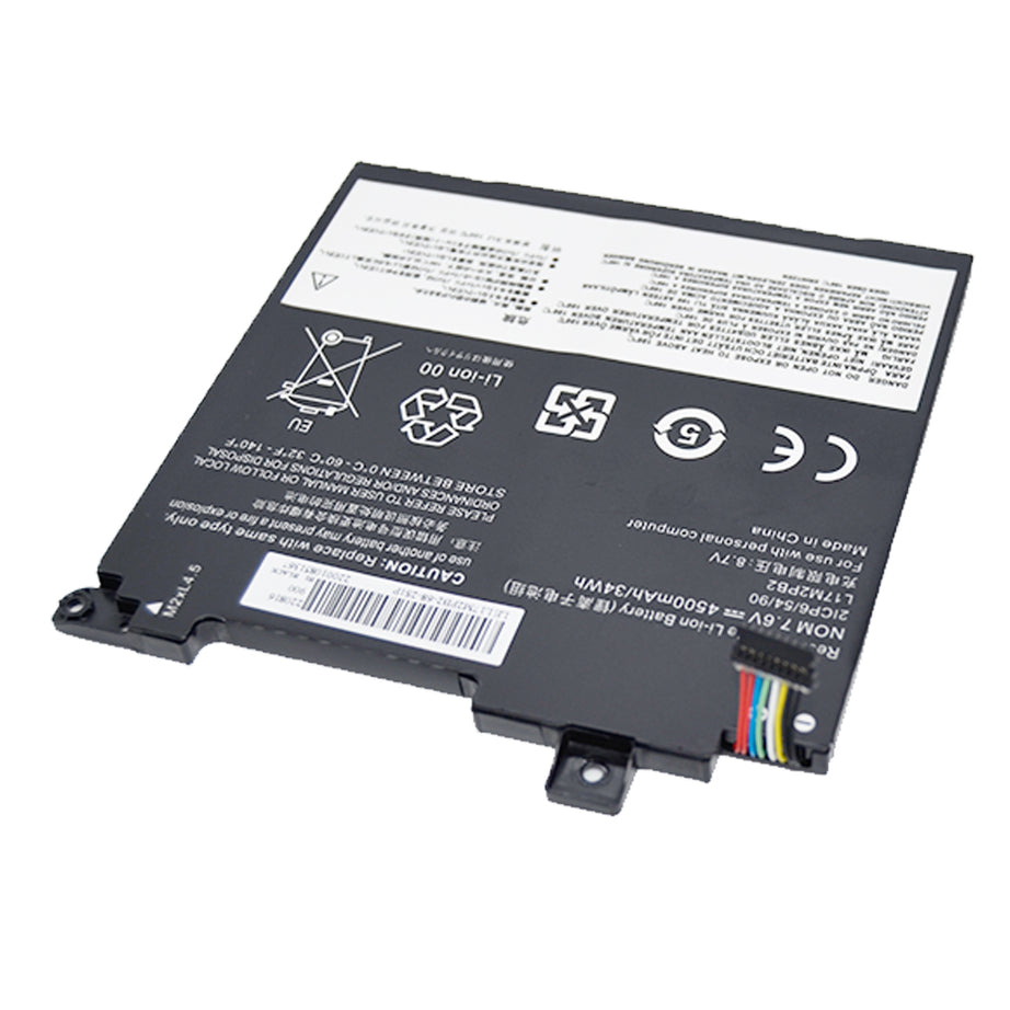 Baterie laptop Lenovo V330-14IKB V330-14ARR L17C2PB1 L17C2PB2 L17L2PB1 L17M2PB2, 2 celule, 4500mAh, 7.6V, Li-Ion