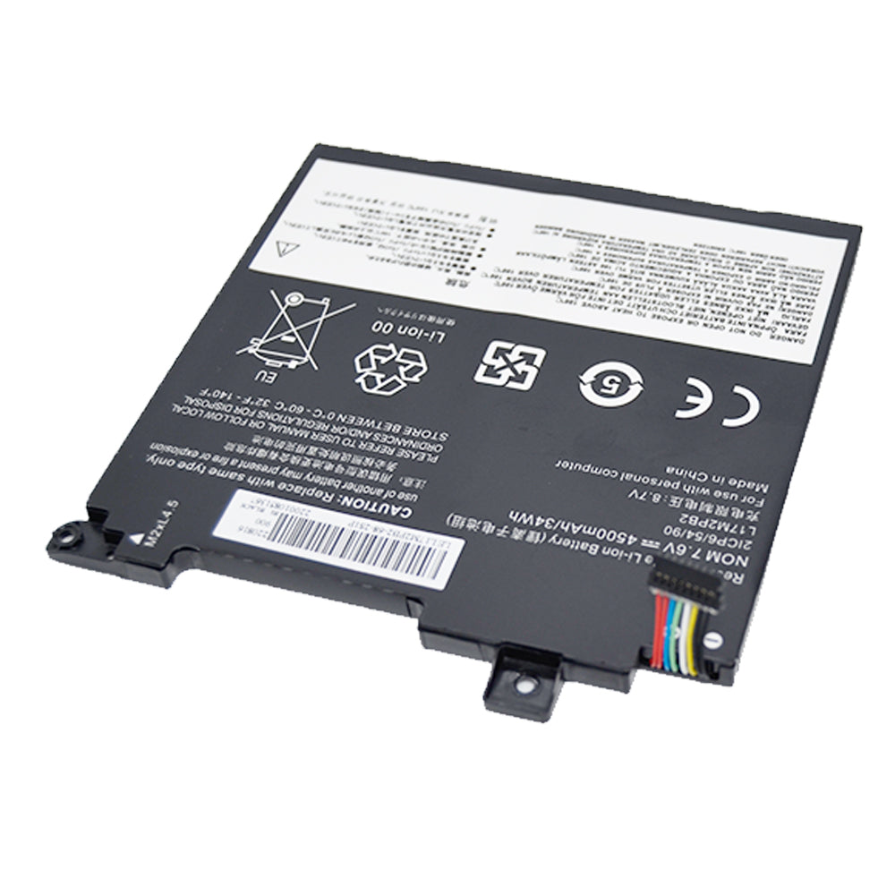 Baterie laptop Lenovo V330-14IKB V330-14ARR L17C2PB1 L17C2PB2 L17L2PB1 L17M2PB2, 2 celule, 4500mAh, 7.6V, Li-Ion