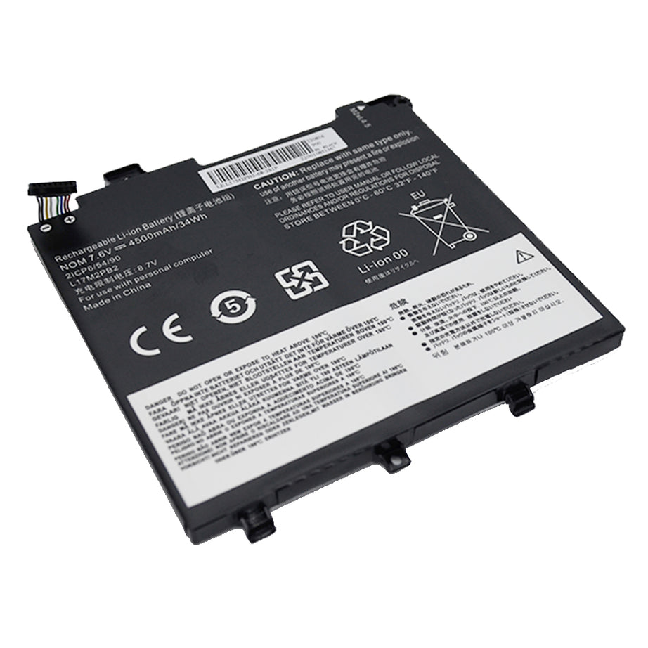 Baterie laptop Lenovo V330-14IKB V330-14ARR L17C2PB1 L17C2PB2 L17L2PB1 L17M2PB2, 2 celule, 4500mAh, 7.6V, Li-Ion