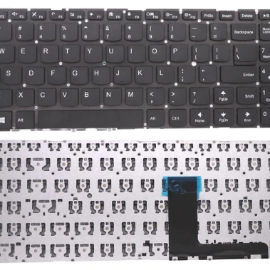 Tastatura laptop pentru Lenovo IdeaPad 110-15ISK 110-17IKB V110-17ISK V310-15IKB V510-15IKB no power button, Nordic, fără iluminare, cu NumPad