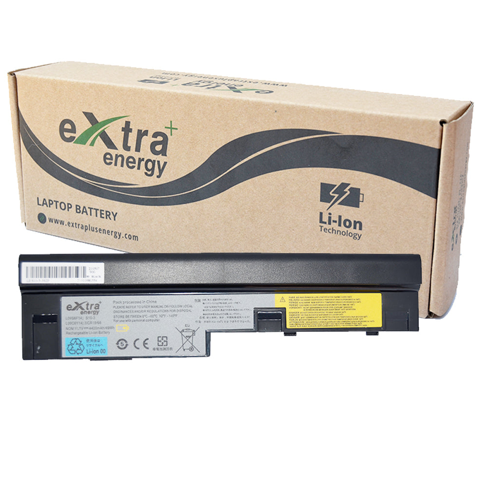 Baterie laptop Lenovo IdeaPad S10-3 S10-3c S10-3s S100 S205 U160 U165 L09M3Z14 L09M6Y14 L09S6Y14, 6 celule, 4400mAh, 11.1V, Li-Ion