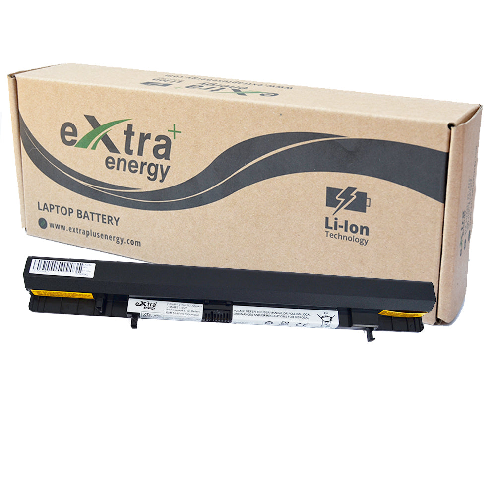 Baterie laptop Lenovo IdeaPad S500 Flex 14 14D 15 15D L12S4A01, 4 celule, 2200mAh, 14.4V, Li-Ion