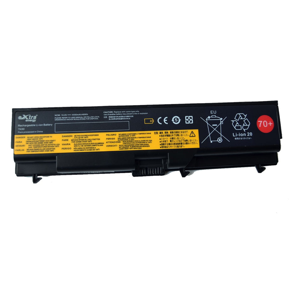 Baterie laptop Lenovo T430 L430 L530 T530 W530, 6 celule, 4400mAh, 10.8V, Li-Ion