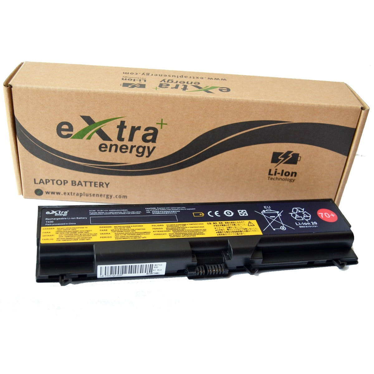 Baterie laptop Lenovo T430 L430 L530 T530 W530, 6 celule, 4400mAh, 10.8V, Li-Ion