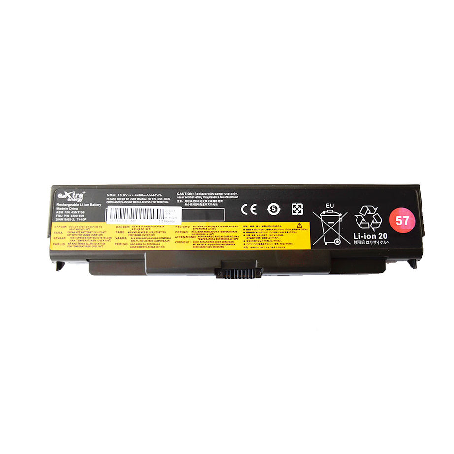 Baterie laptop Lenovo ThinkPad T440P T540P W540 W541 L440 L540, 6 celule, 4400mAh, 10.8V, Li-Ion