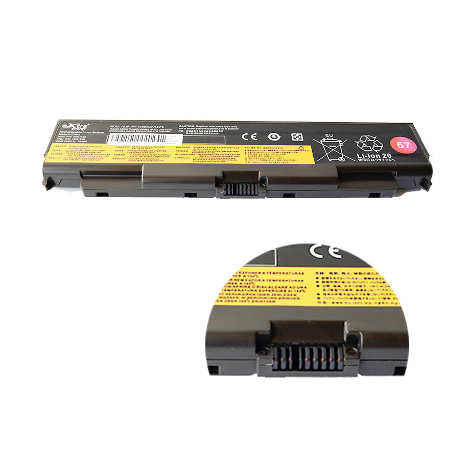 Baterie laptop Lenovo ThinkPad T440P T540P W540 W541 L440 L540, 6 celule, 4400mAh, 10.8V, Li-Ion