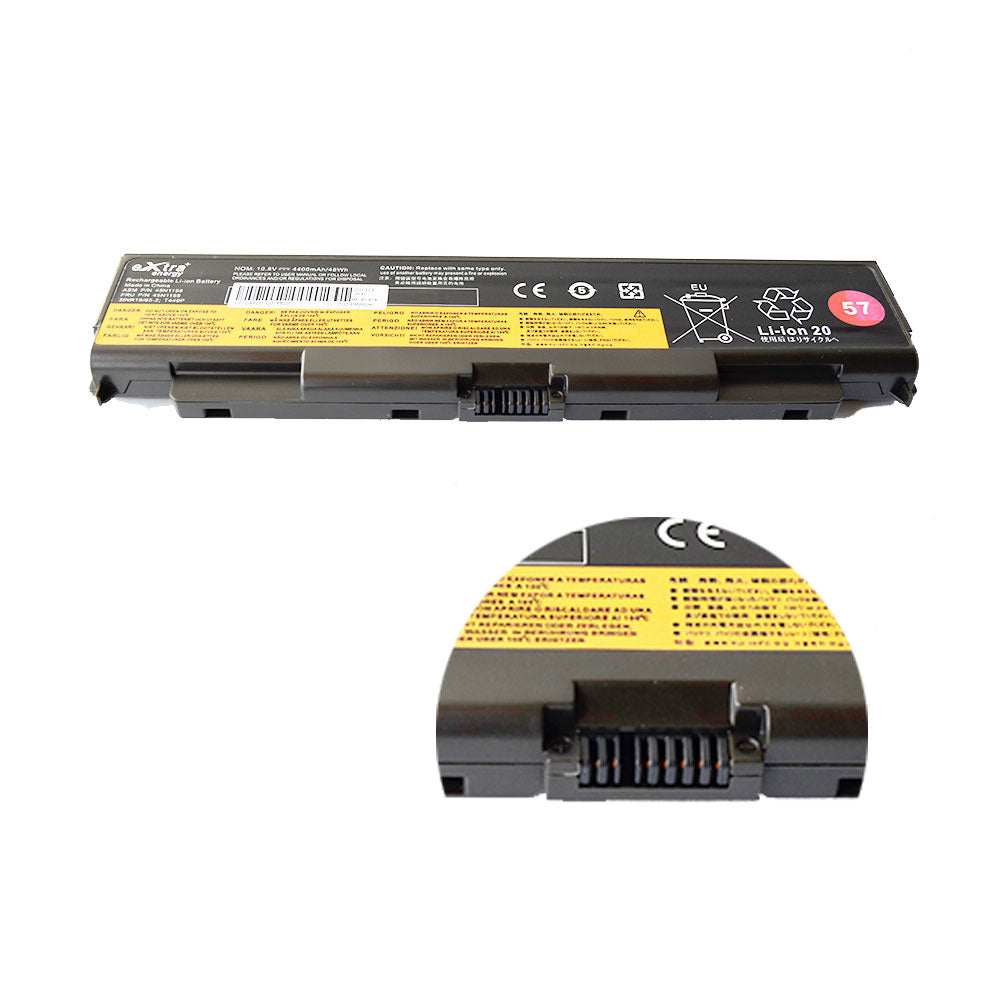 Baterie laptop Lenovo ThinkPad T440P T540P W540 W541 L440 L540, 6 celule, 4400mAh, 10.8V, Li-Ion