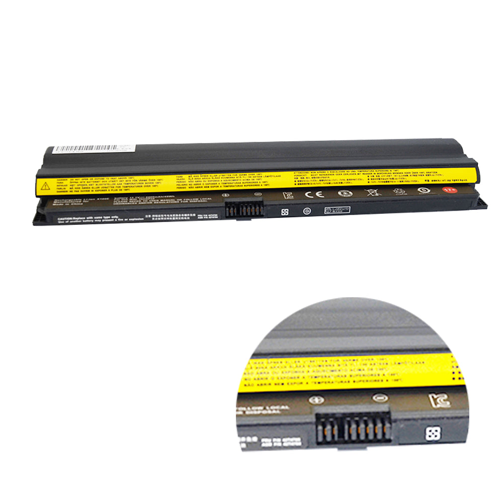 Baterie laptop Lenovo ThinkPad X100e X120 X120e Edge E10 11, 6 celule, 4400mAh, 10.8V, Li-Polymer