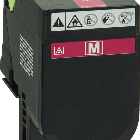 Toner compatibil Lexmark 78C2XM0 pentru Lexmark CS421ADN, Lexmark CS421DN și Lexmark CS52DN, Magenta, 5.000 pagini
