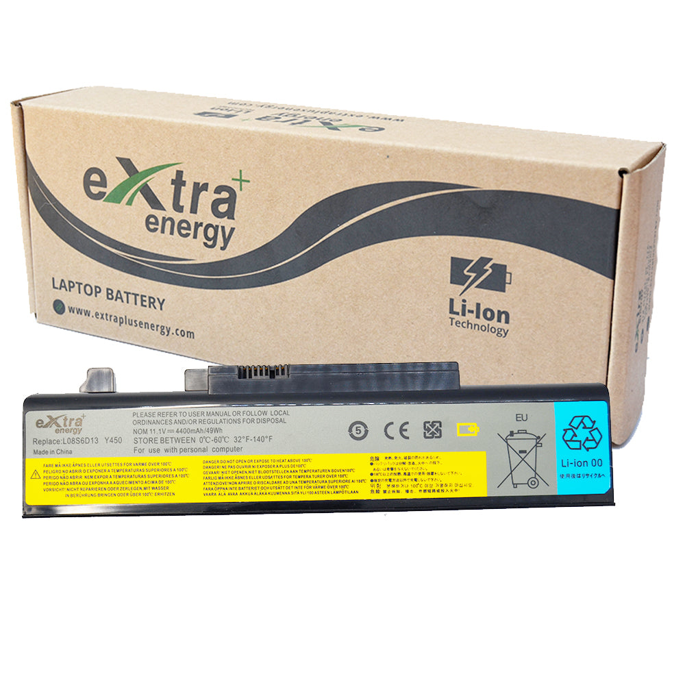 Baterie laptop IBM Lenovo IdeaPad Y450 Y450A Y550 Y550A Y550P L08L6D13 L08S6D13 55Y2054, 6 celule, 4400mAh, 11.1V, Li-Ion