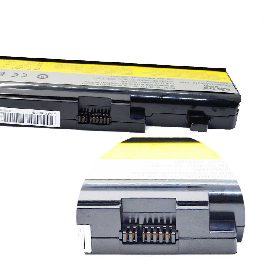 Baterie laptop IBM Lenovo IdeaPad Y450 Y450A Y550 Y550A Y550P L08L6D13 L08S6D13 55Y2054, 6 celule, 4400mAh, 11.1V, Li-Ion