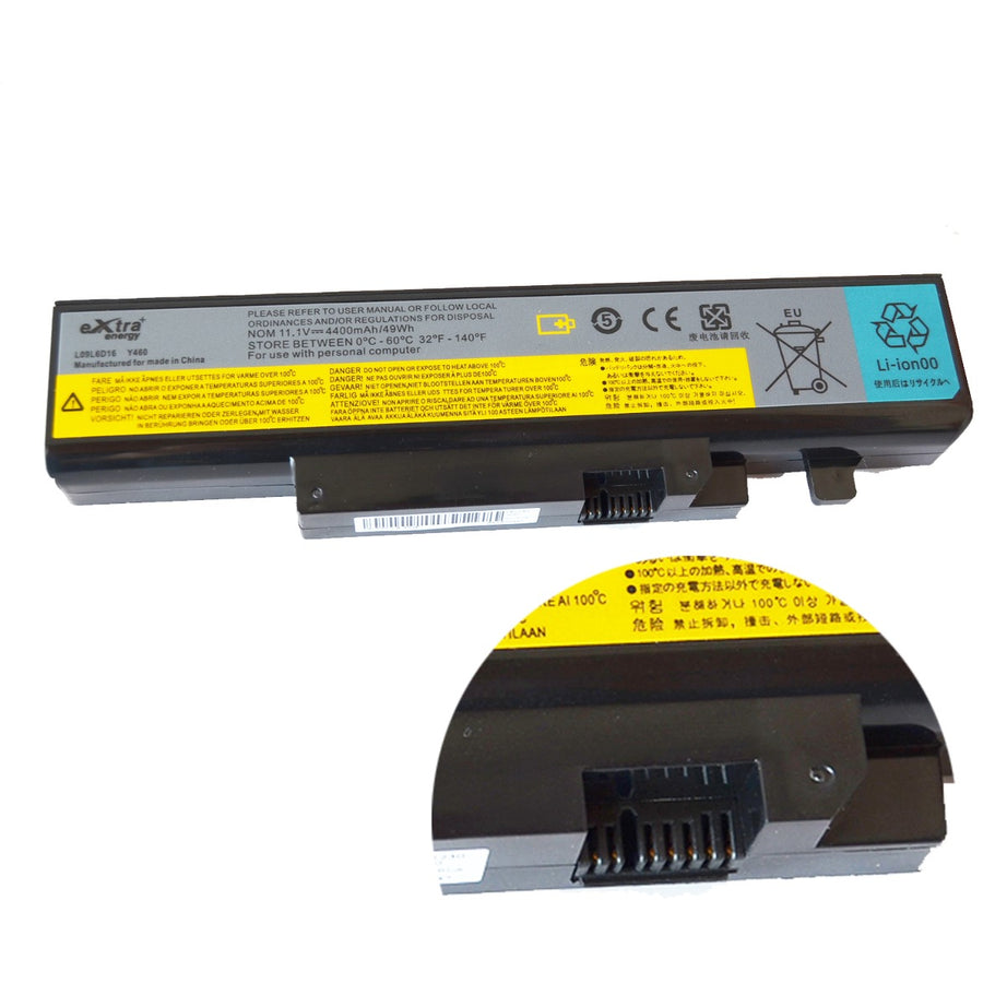 Baterie laptop Lenovo IBM Y460 Y560, 6 celule, 4400mAh, 11.1V, Li-Ion
