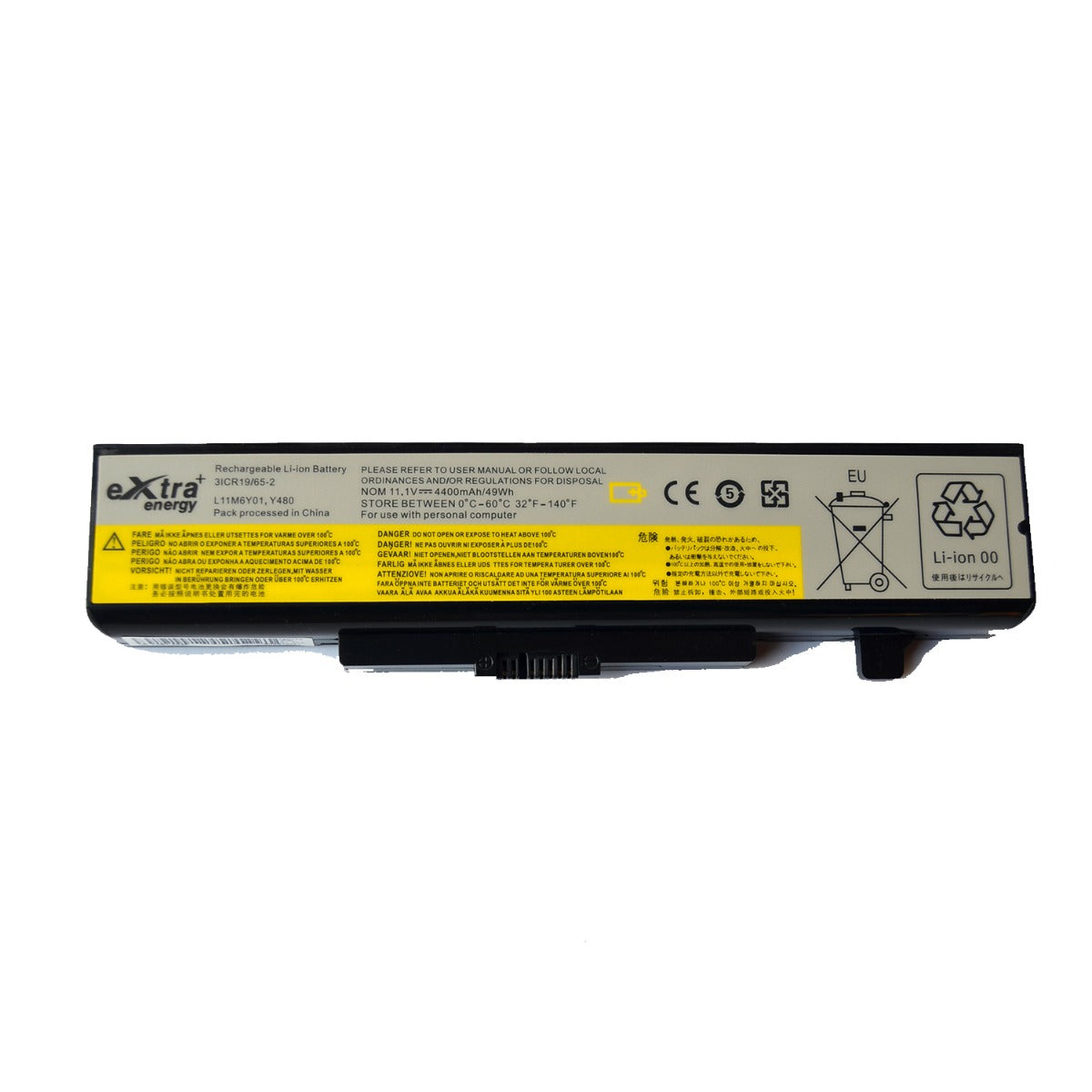 Baterie laptop Lenovo B480 B490 Y480 V580 ThinkPad Edge E430 E440, 6 celule, 4400mAh, 11.1V, Li-Ion