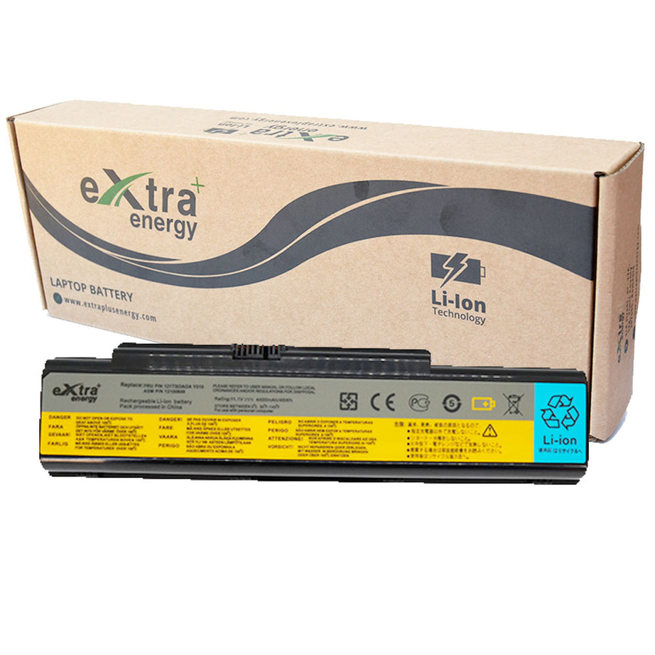 Baterie laptop Lenovo IdeaPad Y510 Y530 Y730 Y710 3000 Y500 45J7706 Y730a F51, 6 celule, 4400mAh, 11.1V, Li-Ion