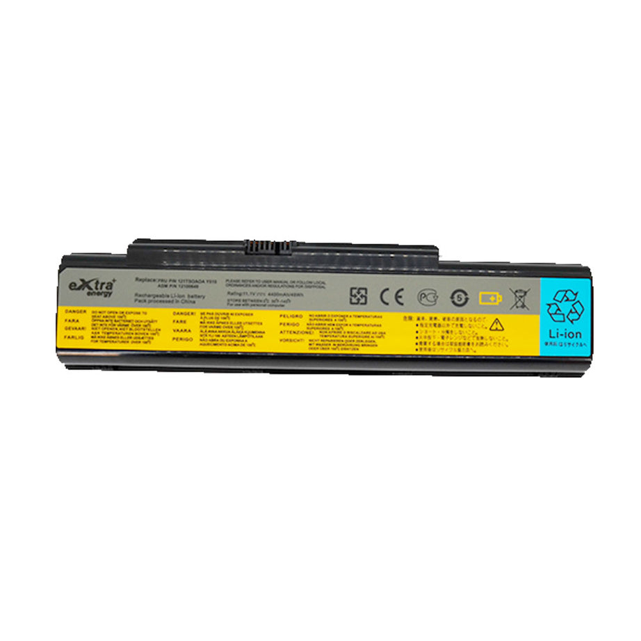 Baterie laptop Lenovo IdeaPad Y510 Y530 Y730 Y710 3000 Y500 45J7706 Y730a F51, 6 celule, 4400mAh, 11.1V, Li-Ion