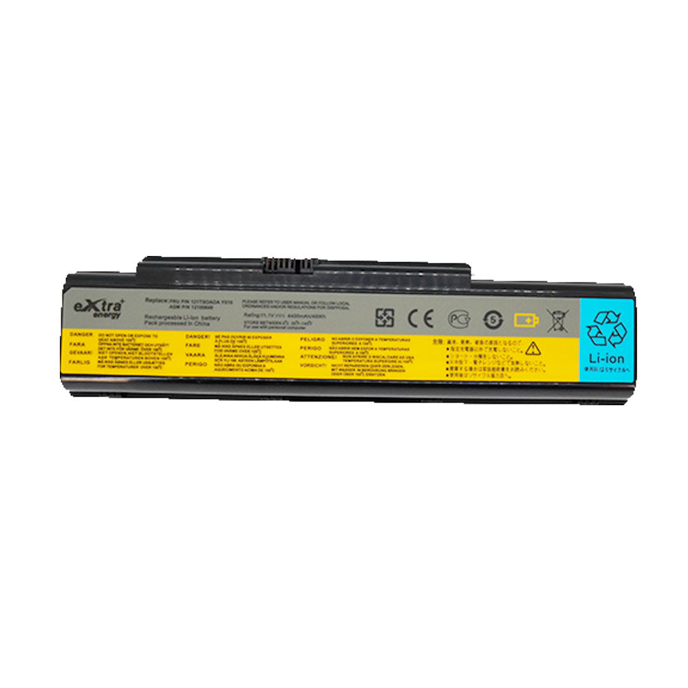 Baterie laptop Lenovo IdeaPad Y510 Y530 Y730 Y710 3000 Y500 45J7706 Y730a F51, 6 celule, 4400mAh, 11.1V, Li-Ion
