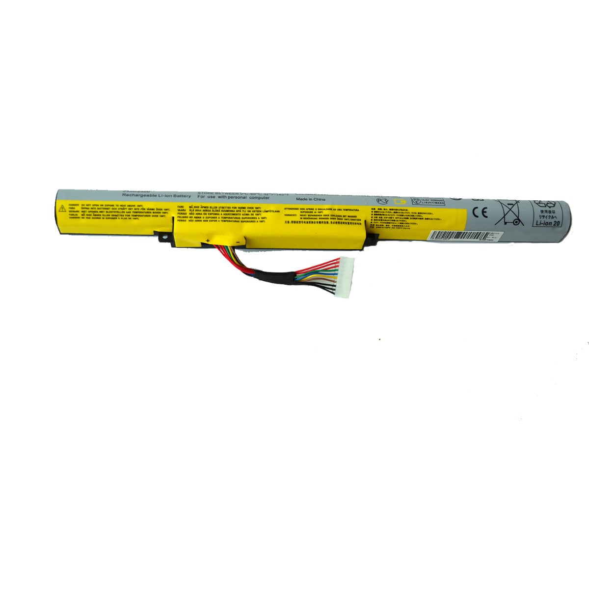 Baterie laptop Lenovo IdeaPad Z400 Z500A Z505 Z510 TOUCH, 4 celule, 2200mAh, 14.4V, Li-Ion