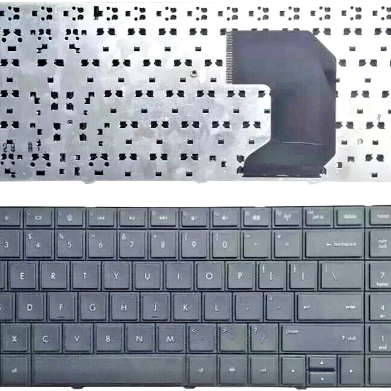 Tastatura laptop pentru HP Pavilion G7-1000 G7-1100 G7-1200 G7-1300, US International, fără iluminare, cu NumPad