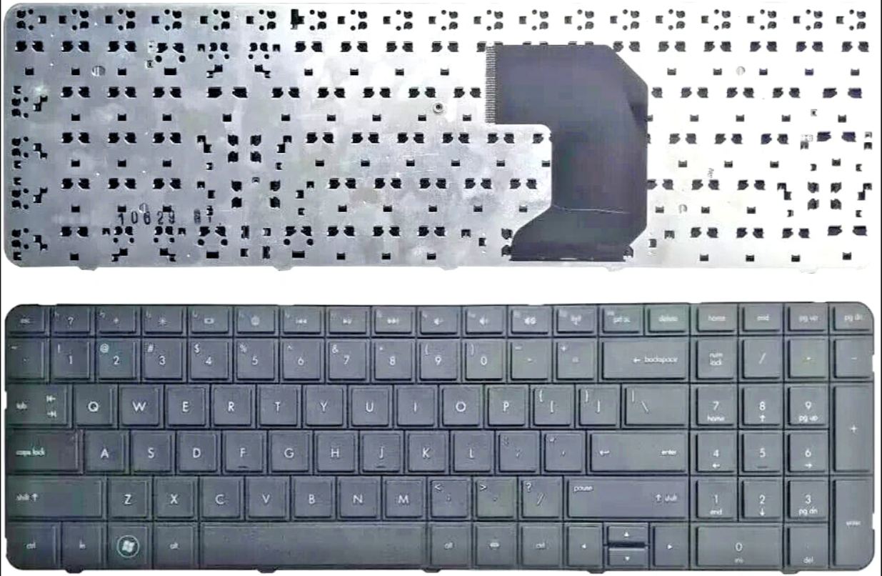 Tastatura laptop pentru HP Pavilion G7-1000 G7-1100 G7-1200 G7-1300, US International, fără iluminare, cu NumPad