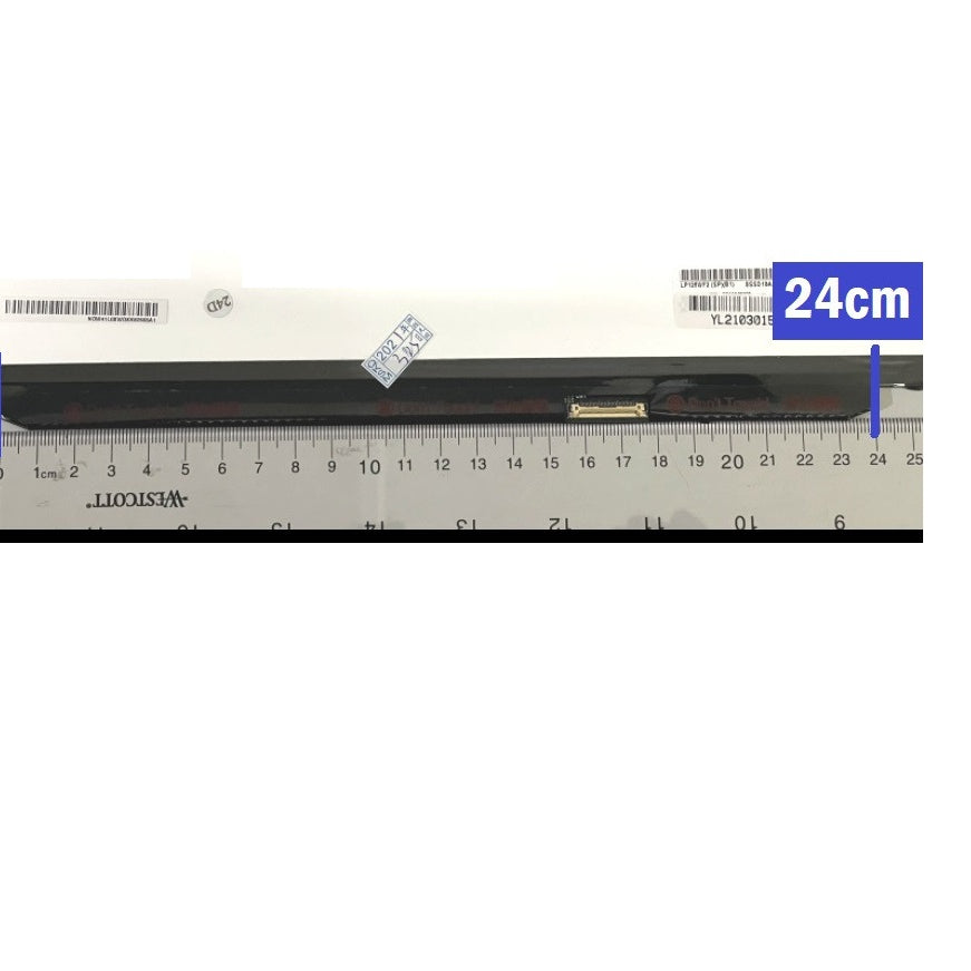 Display laptop 12.5 inch FHD IPS conector dreapta 30 pini fara prinderi