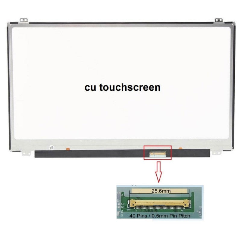 Display laptop 15.6 inch LP156WF7(sp)(a1) 1920x1080 ecran tactil 40 pini