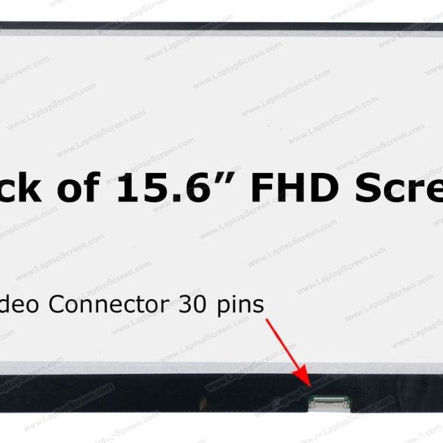 Display laptop subtire 15.6 inch 1920x1080 LP156WF4(SP)(K1) NV156FHM-N42 30 pini