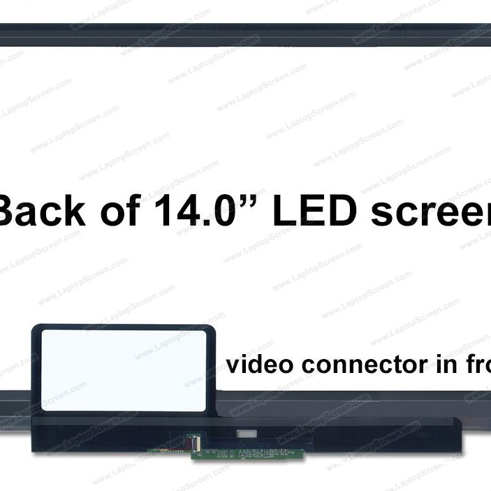 Display laptop 14.1 inch subtire 1440x900 WideScreen 40 pini