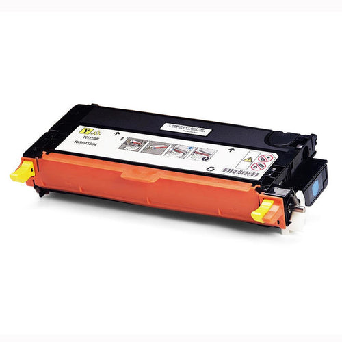 Toner compatibil Xerox 106R01394, Galben, 6000 pagini