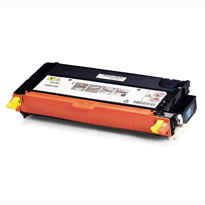 Toner compatibil Xerox 106R01394, Galben, 6000 pagini