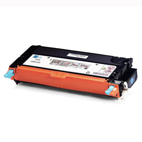 Toner compatibil Xerox 106R01392, Cyan, 6000 pagini