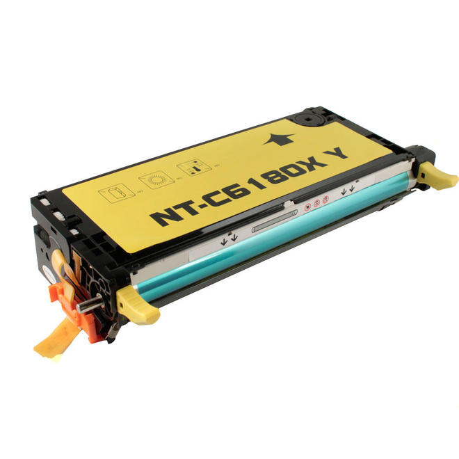 Toner compatibil Xerox 113R00725, Galben, 6000 pagini