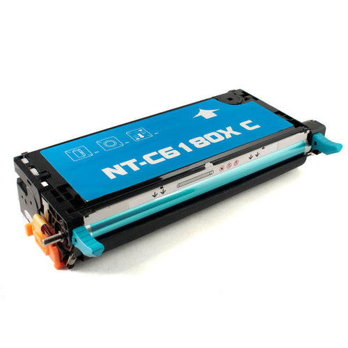 Toner compatibil Xerox 113R00723, Cyan, 6000 pagini
