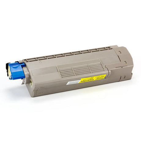 Toner compatibil OKI 44315301, Galben, 6000 pagini