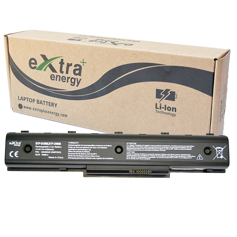 Baterie laptop Medion Akoya E7218 P7624 P7812 BTP-D0BM BTP-DNBM BTP-DOBM, 8 celule, 4400mAh, 14.4V, Li-Ion