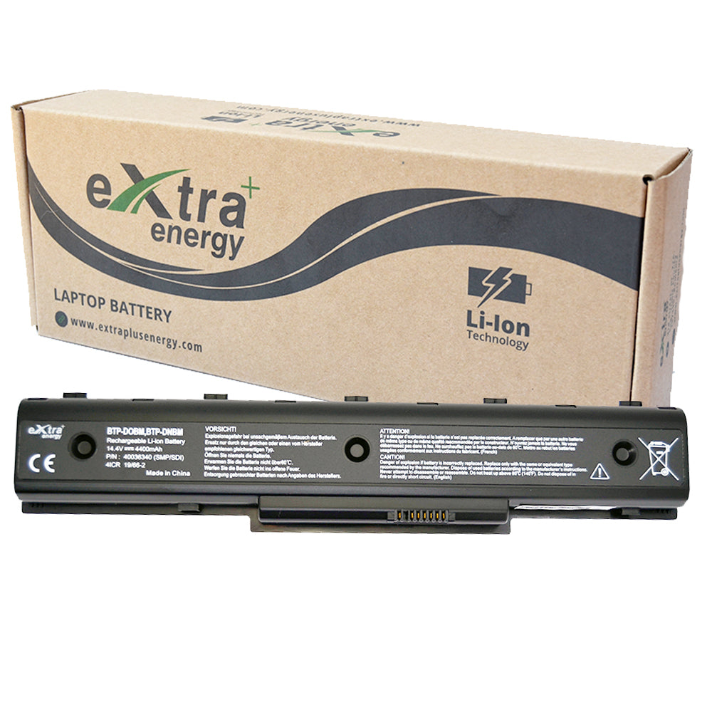 Baterie laptop Medion Akoya E7218 P7624 P7812 BTP-D0BM BTP-DNBM BTP-DOBM, 8 celule, 4400mAh, 14.4V, Li-Ion