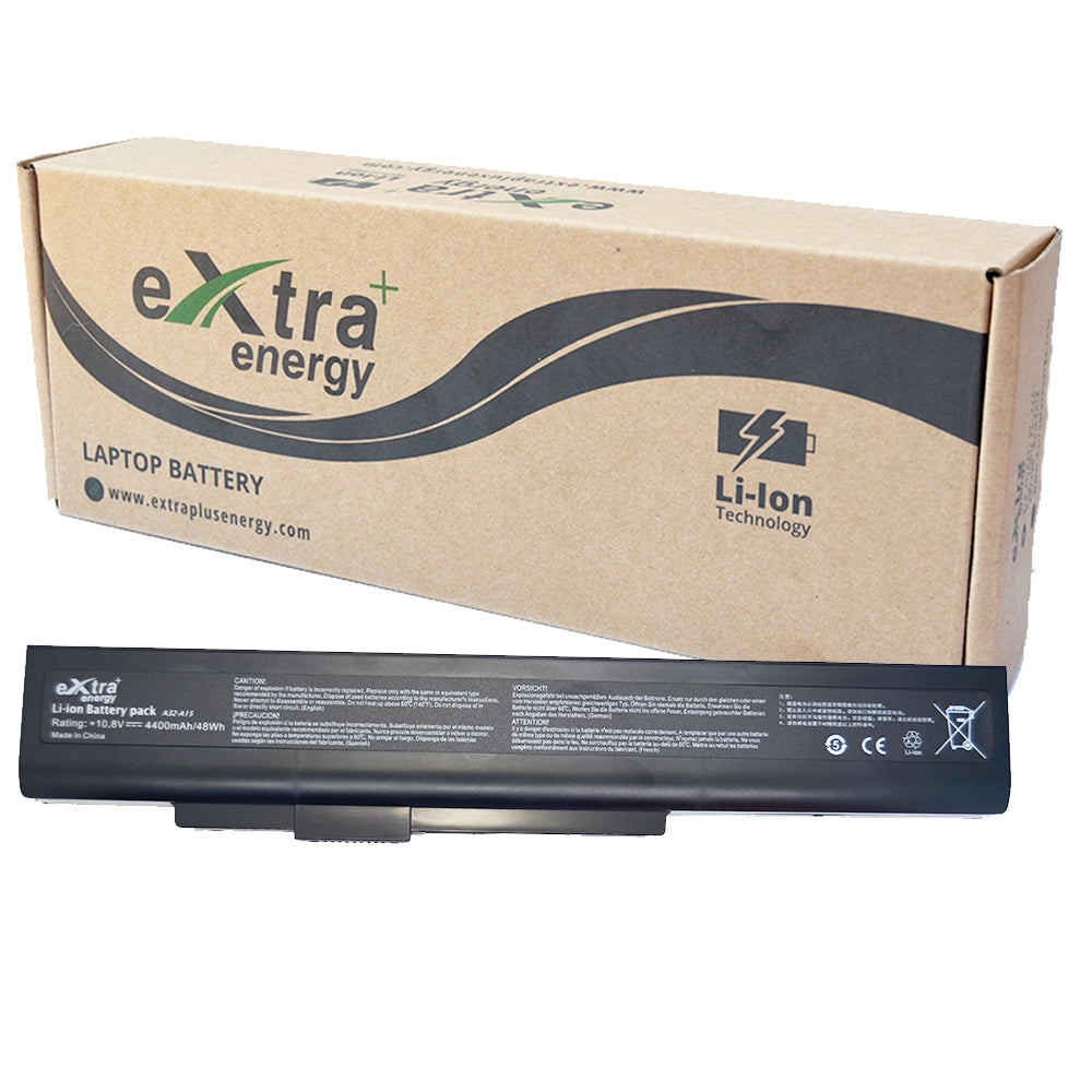Baterie laptop MSI CR640 CX640 Medion Akoya E6221 E7220 E7222 P6634 P6815 Fujitsu LifeBook N532 NH532A32-A15, 6 celule, 4400mAh, 10.8V, Li-Ion
