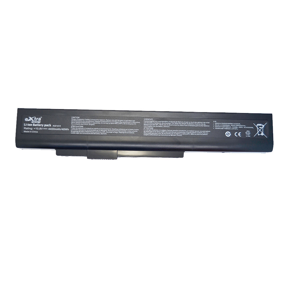 Baterie laptop MSI CR640 CX640 Medion Akoya E6221 E7220 E7222 P6634 P6815 Fujitsu LifeBook N532 NH532A32-A15, 6 celule, 4400mAh, 10.8V, Li-Ion
