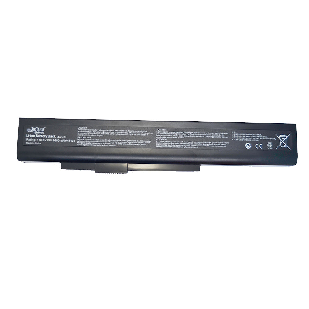 Baterie laptop MSI CR640 CX640 Medion Akoya E6221 E7220 E7222 P6634 P6815 Fujitsu LifeBook N532 NH532A32-A15, 6 celule, 4400mAh, 10.8V, Li-Ion