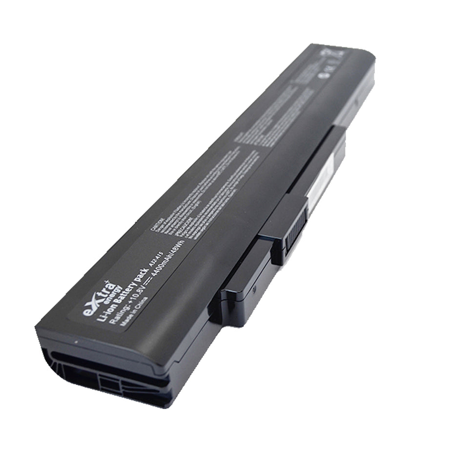 Baterie laptop MSI CR640 CX640 Medion Akoya E6221 E7220 E7222 P6634 P6815 Fujitsu LifeBook N532 NH532A32-A15, 6 celule, 4400mAh, 10.8V, Li-Ion
