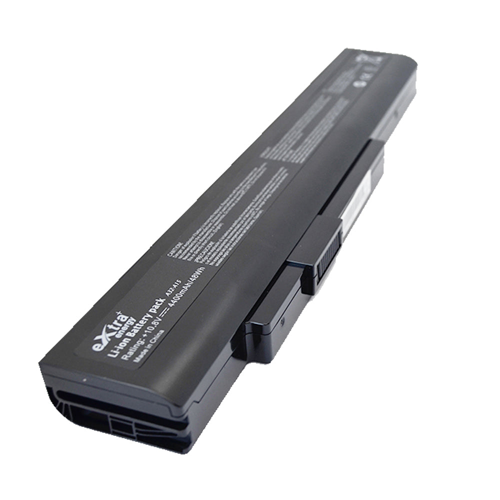 Baterie laptop MSI CR640 CX640 Medion Akoya E6221 E7220 E7222 P6634 P6815 Fujitsu LifeBook N532 NH532A32-A15, 6 celule, 4400mAh, 10.8V, Li-Ion