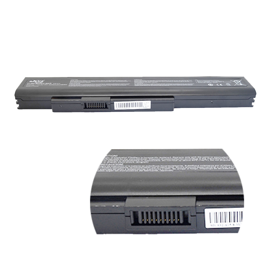Baterie laptop MSI CR640 CX640 Medion Akoya E6221 E7220 E7222 P6634 P6815 Fujitsu LifeBook N532 NH532A32-A15, 6 celule, 4400mAh, 10.8V, Li-Ion