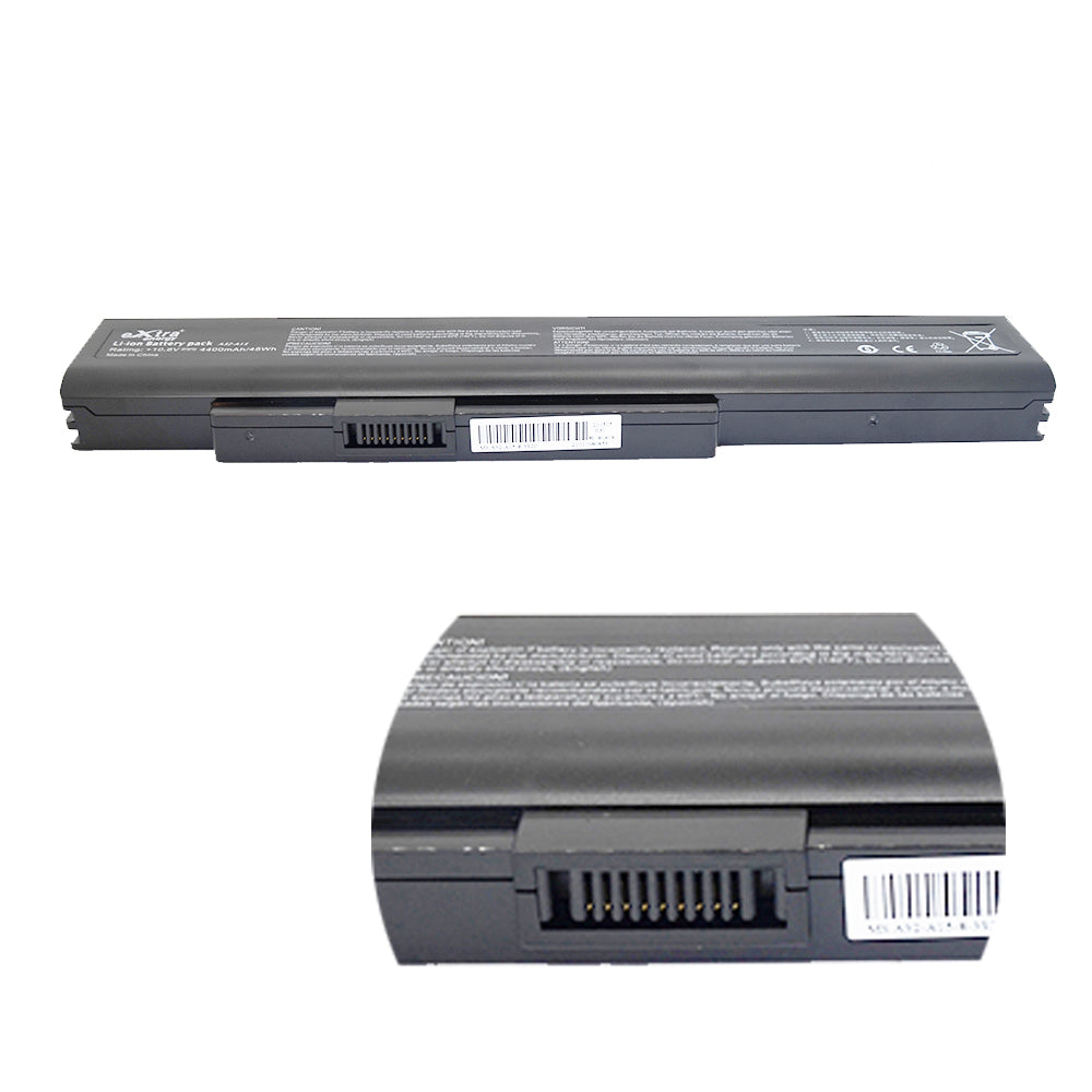 Baterie laptop MSI CR640 CX640 Medion Akoya E6221 E7220 E7222 P6634 P6815 Fujitsu LifeBook N532 NH532A32-A15, 6 celule, 4400mAh, 10.8V, Li-Ion